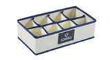 Underwear, sock, ties, scraf, bra, makeup organiser box storage - Bamboo material