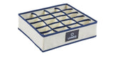 Underwear, sock, ties, scraf, bra, makeup organiser box storage - Bamboo material