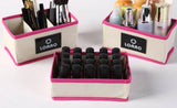 Underwear, sock, ties, scraf, bra, makeup organiser box storage - Bamboo material