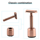Reuseable Men's Double Edge Razor - Shaver - Bonus 20 Blades