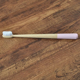 5-Pack Bamboo Toothbrush Biodegradable Adults
