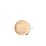 Scandinavian style light wood plates dishes trays