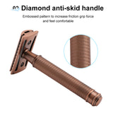 Reuseable Men's Double Edge Razor - Shaver - Bonus 20 Blades
