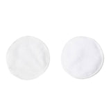 Organic Reusable  Bamboo & Cotton Makeup Remover Pads Rounds 20 pack