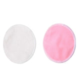 Organic Reusable  Bamboo & Cotton Makeup Remover Pads Rounds 20 pack