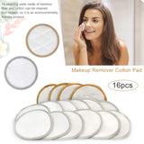 Makeup Remover Pads Reusable Cotton Rounds 12 Pack