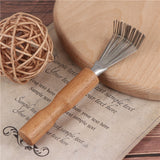 Hair Brush Cleaner - Wooden