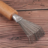 Hair Brush Cleaner - Wooden