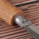 Hair Brush Cleaner - Wooden