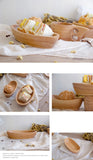 Scandinavian style light wood plates dishes trays