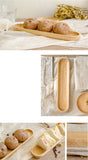 Scandinavian style light wood plates dishes trays