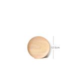 Scandinavian style light wood plates dishes trays