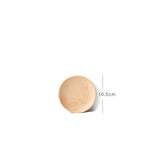 Scandinavian style light wood plates dishes trays