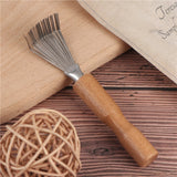 Hair Brush Cleaner - Wooden