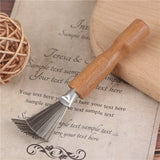 Hair Brush Cleaner - Wooden