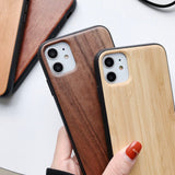 Bamboo & Wooden iPhone cases