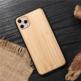 Bamboo & Wooden iPhone cases