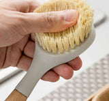 Bamboo Kitchen Dish Brush -  Multi-function