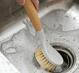Bamboo Kitchen Dish Brush -  Multi-function