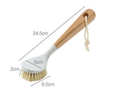 Bamboo Kitchen Dish Brush -  Multi-function