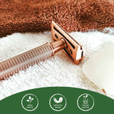 Reuseable Men's Double Edge Razor - Shaver - Bonus 20 Blades
