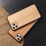 Bamboo & Wooden iPhone cases