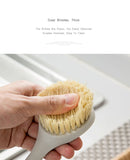 Bamboo Kitchen Dish Brush -  Multi-function