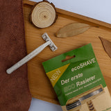 (new) Eco Friendly Biodegradable Disposable Razors - Made Of Wheat Straw
