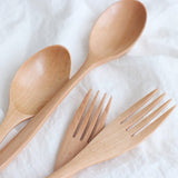 Bamboo Spoon for Soups, Dessert