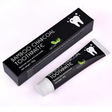 Bamboo Charcoal  Toothpaste - Includes Free Bamboo Toothbrush