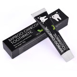 Bamboo Charcoal  Toothpaste - Includes Free Bamboo Toothbrush