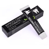 Bamboo Charcoal  Toothpaste - Includes Free Bamboo Toothbrush