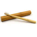 Bamboo Travel Toothbrush Case