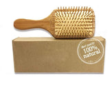 Organic Bamboo Hair Brush  Scalp Massaging