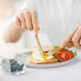 Bamboo Cutlery Flatware Utensils Set Reusable  Fork Spoon Knife