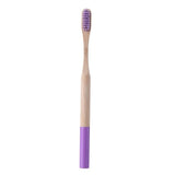 Bamboo Toothbrush Soft Bristle Girls & Boys 20pc Multi-pack