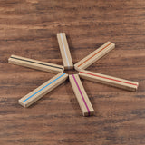 Bamboo toothbrush - 10pc Eco Friendly - soft bristle tip charcoal