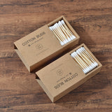 Bamboo Cotton Buds 1000 or 2000 (new)