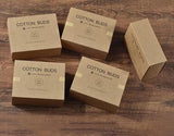 Bamboo Cotton Buds 1000 or 2000 (new)
