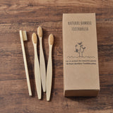 Parent & Child Packs 10-20pcs Soft Bristle Bamboo Toothbrush