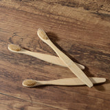 Parent & Child Packs 10-20pcs Soft Bristle Bamboo Toothbrush