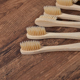 Parent & Child Packs 10-20pcs Soft Bristle Bamboo Toothbrush