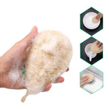 Eco Kitchen Sponge - Dish Cleaning Brush - Handmade Loofah Scrubber (new)