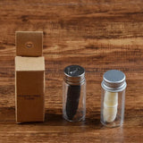 Organic Dental Floss Bamboo Fibre with Activated Charcoal