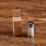Organic Dental Floss Bamboo Fibre with Activated Charcoal