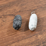 Organic Dental Floss Bamboo Fibre with Activated Charcoal