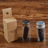 Organic Dental Floss Bamboo Fibre with Activated Charcoal
