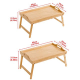 Bamboo Foldable Tray for Bedroom or Sofa