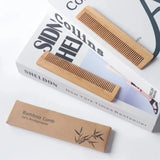 Handmade bamboo comb
