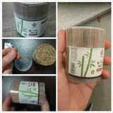 Disposable Toothpick Carbonized Bamboo - Eco-friendly Single Head - 800 pieces